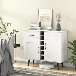 Bufet Costway JV11827WH (White)