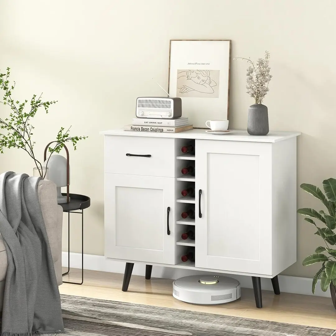 Буфет Costway JV11827WH (White)