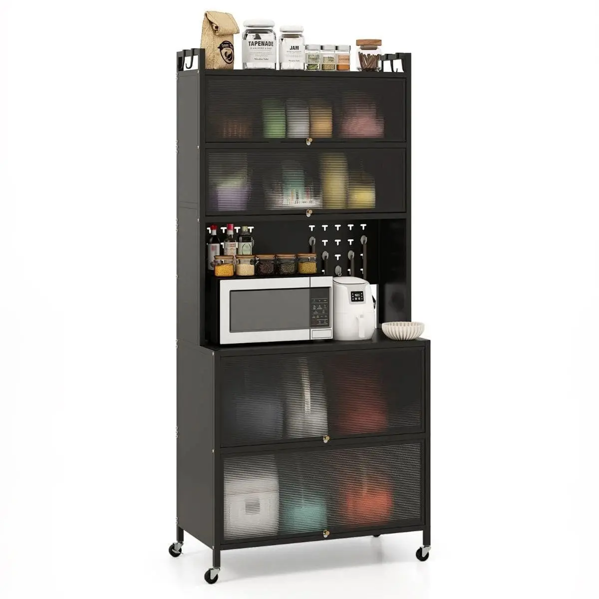 Bufet Costway JV12281BK (Black) - 2