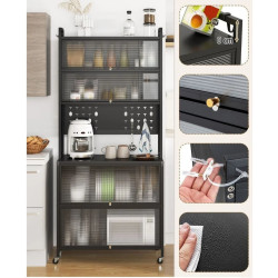 Bufet Costway JV12281BK (Black) Thumb
