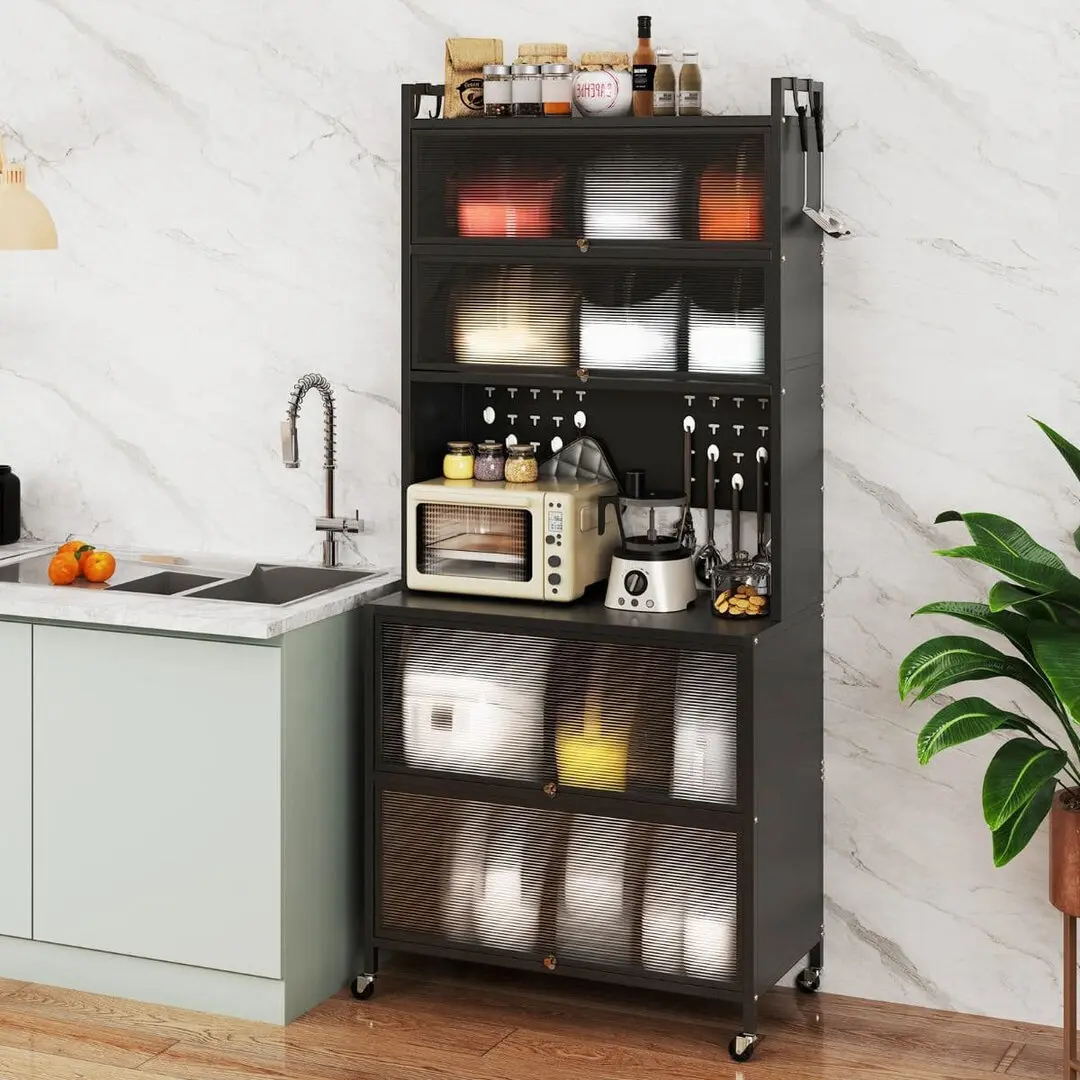 Bufet Costway JV12281BK (Black)