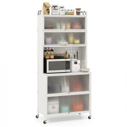 Bufet Costway JV12281WH (White) Thumb