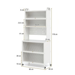 Bufet Costway JV12281WH (White) Thumb