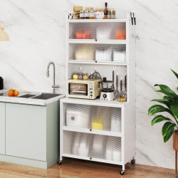 Bufet Costway JV12281WH (White)