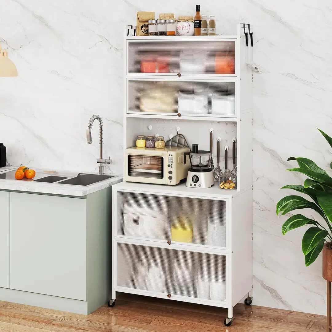 Bufet Costway JV12281WH (White)