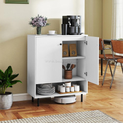 Bufet Costway JV12629WH (White)