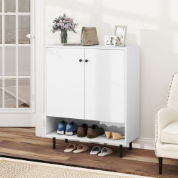 Bufet Costway JV12629WH (White) Thumb