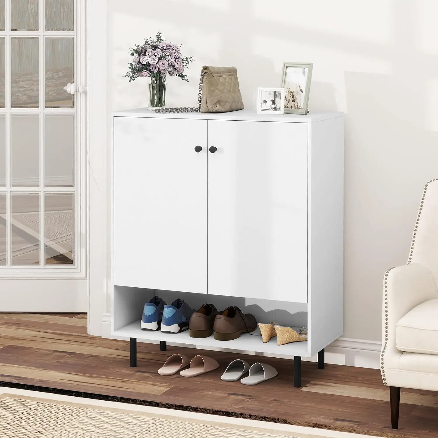 Bufet Costway JV12629WH (White) - 5