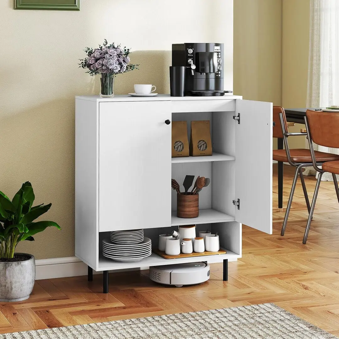 Bufet Costway JV12629WH (White)