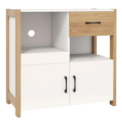 Буфет Costway JV12709WH (White) Thumb