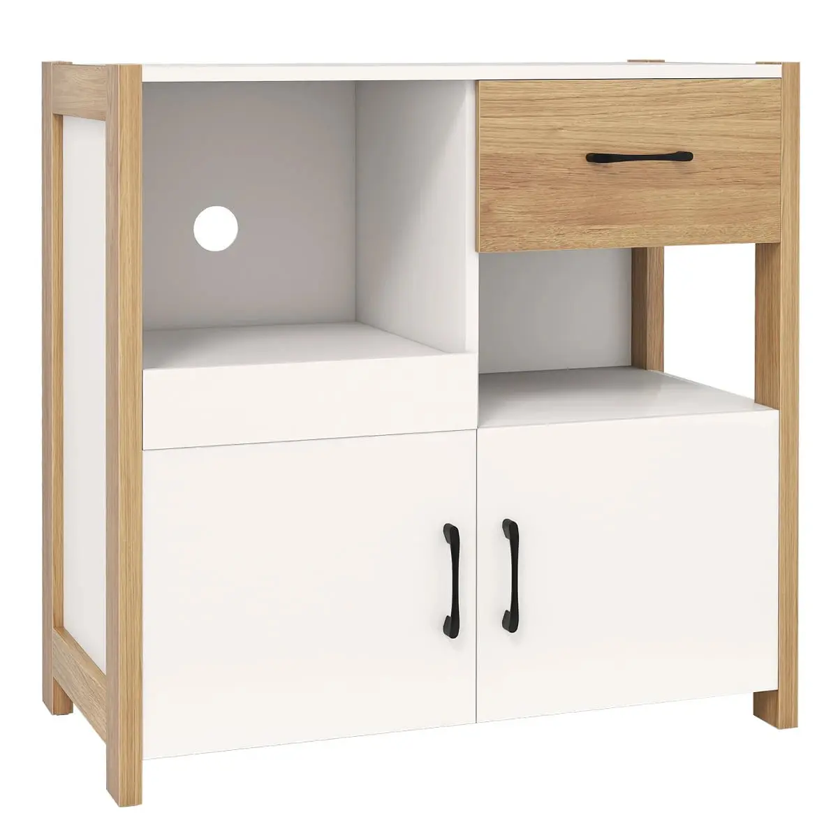 Буфет Costway JV12709WH (White) - 2