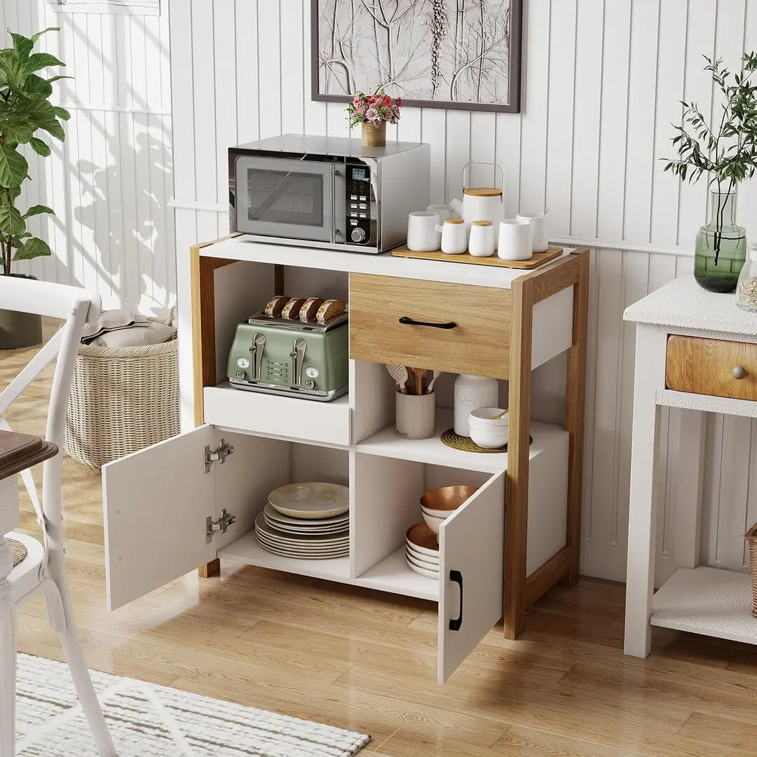 Буфет Costway JV12709WH (White)