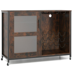 Bufet Costway JV12859CF (Brown) Thumb