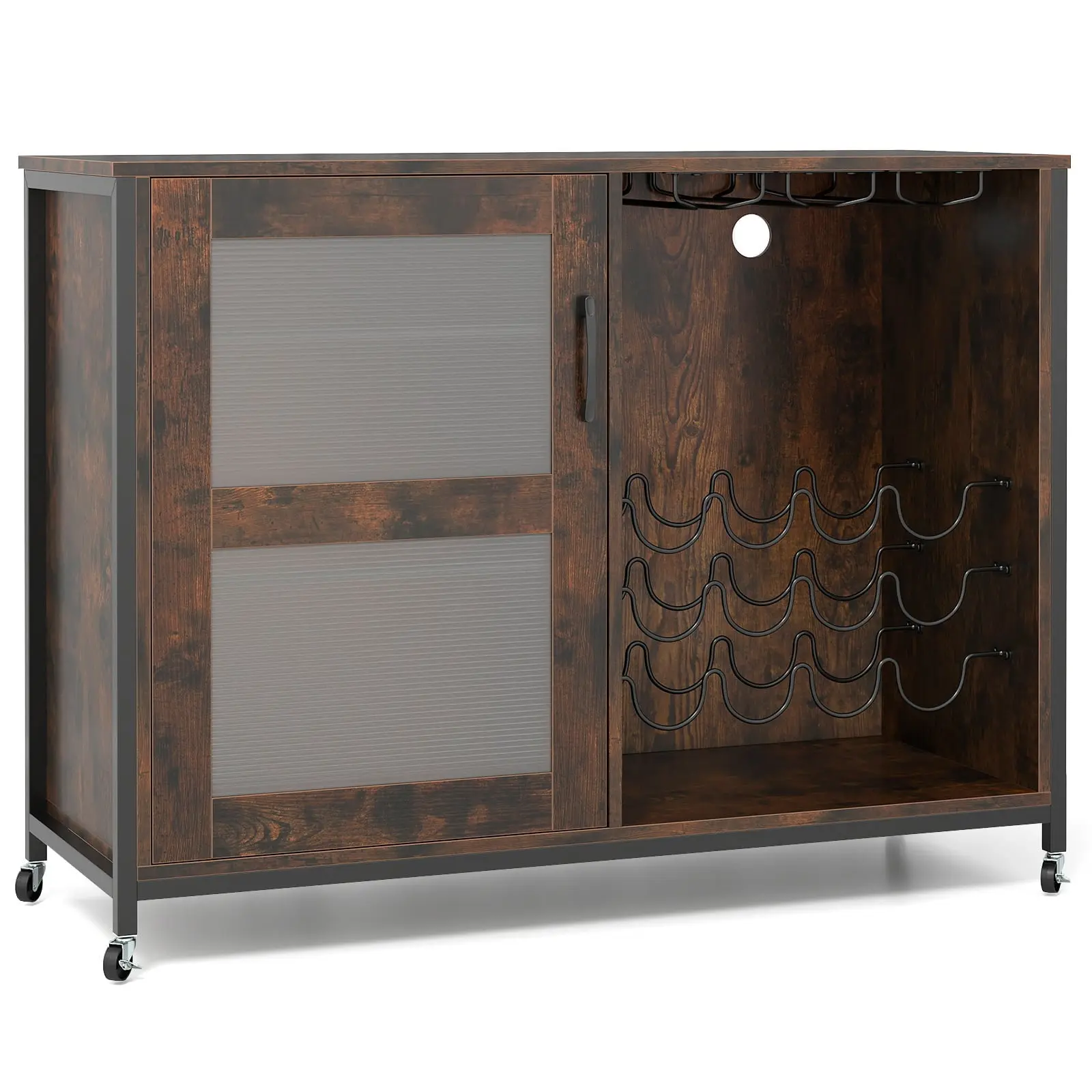 Bufet Costway JV12859CF (Brown) - 2