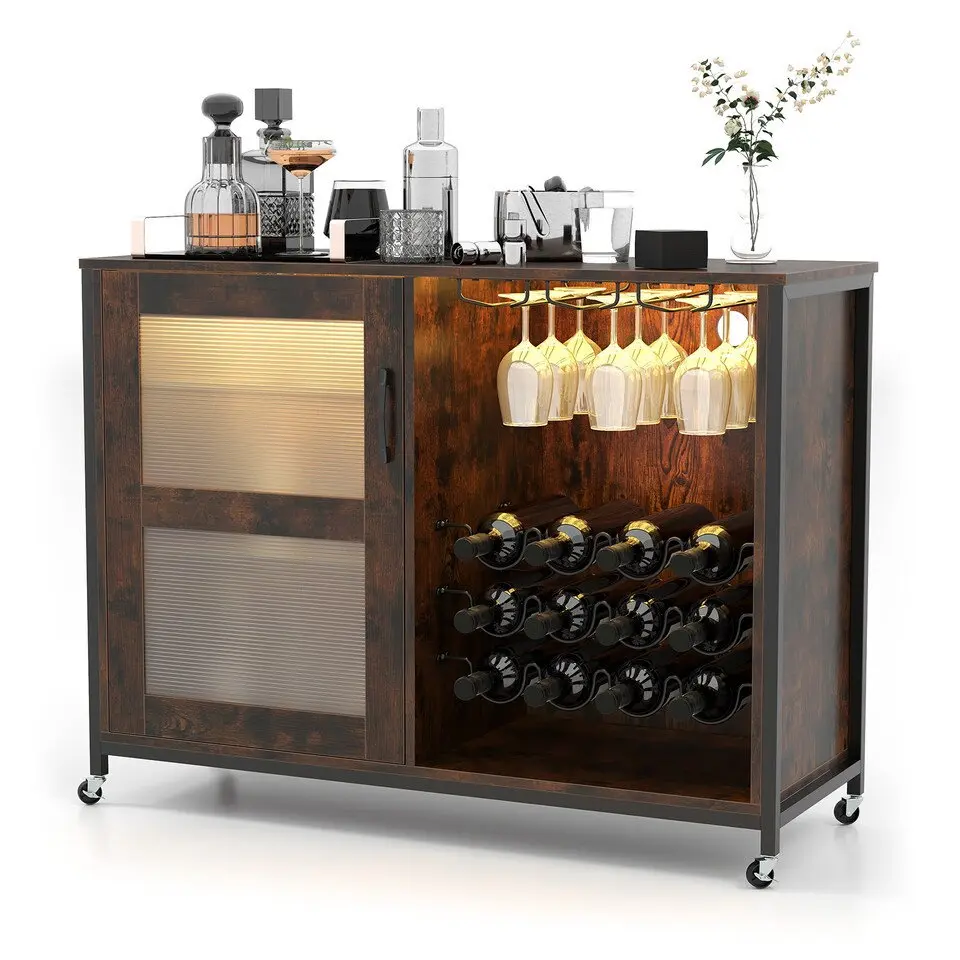 Bufet Costway JV12859CF (Brown) - 3