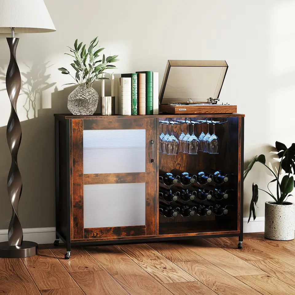 Bufet Costway JV12859CF (Brown) - 6