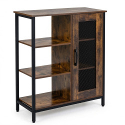 Bufet Costway JV13946CF (Brown) Thumb
