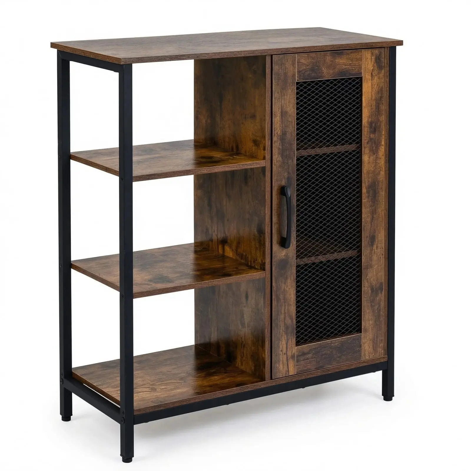 Bufet Costway JV13946CF (Brown) - 2