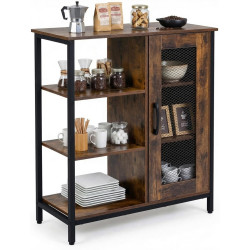 Bufet Costway JV13946CF (Brown) Thumb