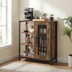 Bufet Costway JV13946CF (Brown)