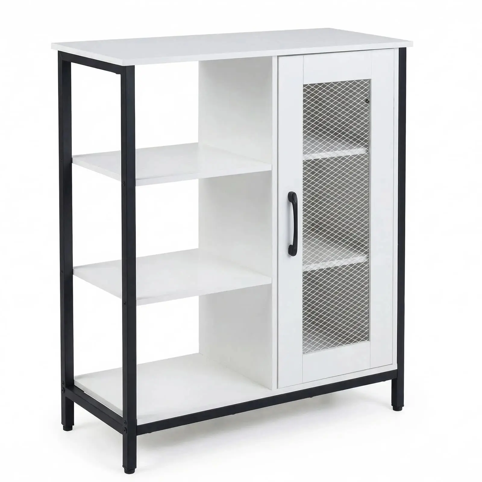 Bufet Costway JV13946WH (White) - 2