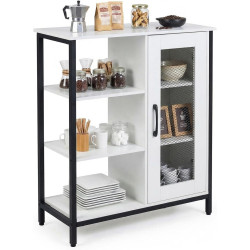 Bufet Costway JV13946WH (White) Thumb