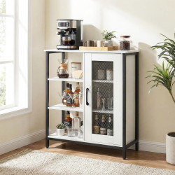 Bufet Costway JV13946WH (White)