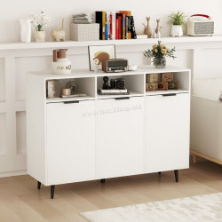 Bufet-dulap Costway JV12178WH (White)