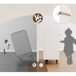 Bufet-dulap Costway JV12178WH (White) Thumb