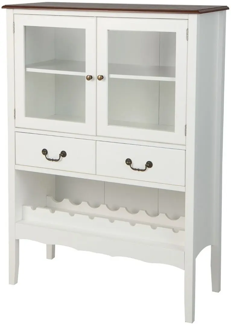 Буфет Costway JV10445WH (White)