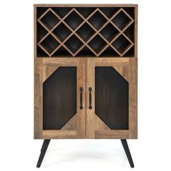 Bufet Costway JV10520GR (Rustic Brown) Thumb