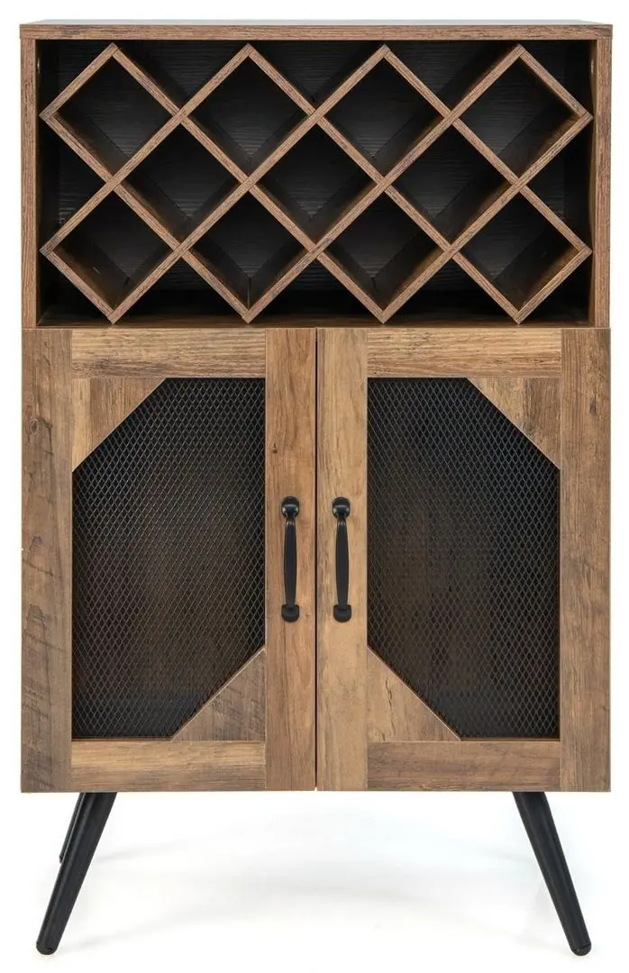 Bufet Costway JV10520GR (Rustic Brown) - 2