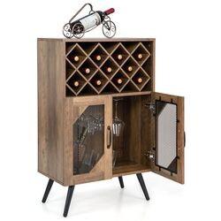 Bufet Costway JV10520GR (Rustic Brown) Thumb