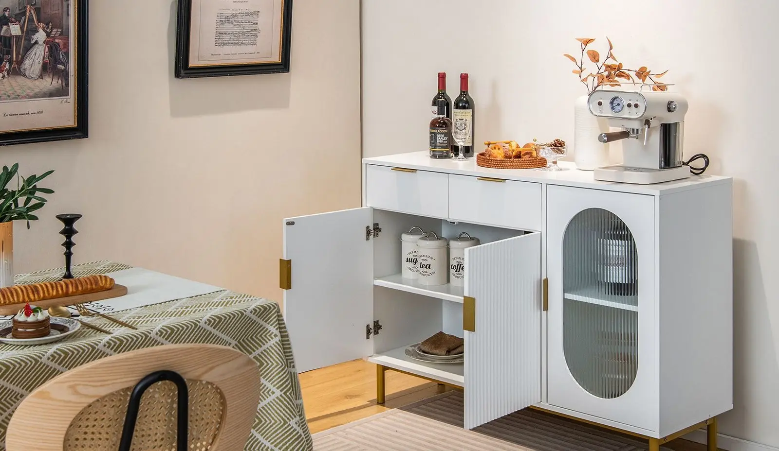 Servant Costway JV11131WH (White)