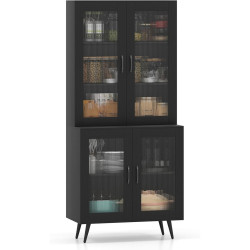 Servant Costway JV12652DK (Black) Thumb