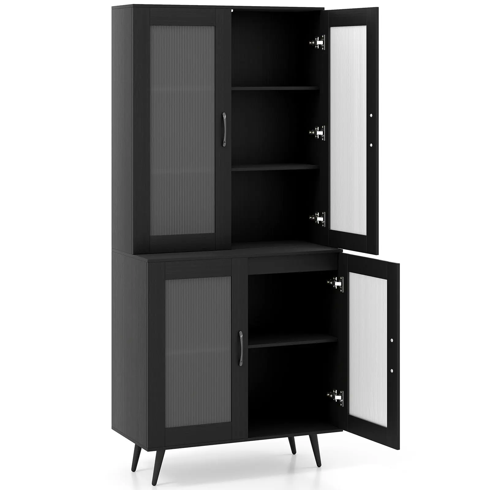 Servant Costway JV12652DK (Black) - 3