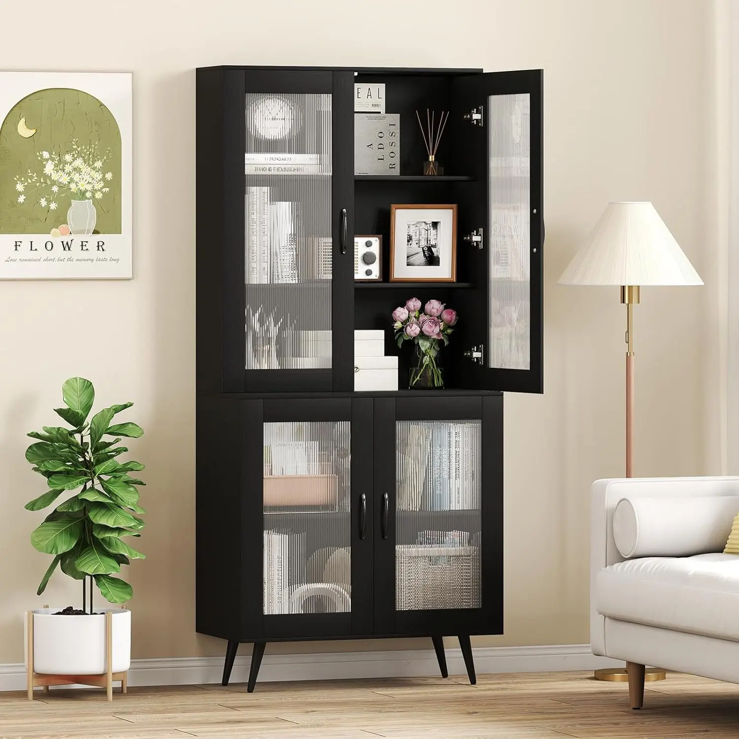 Servant Costway JV12652DK (Black) - 6