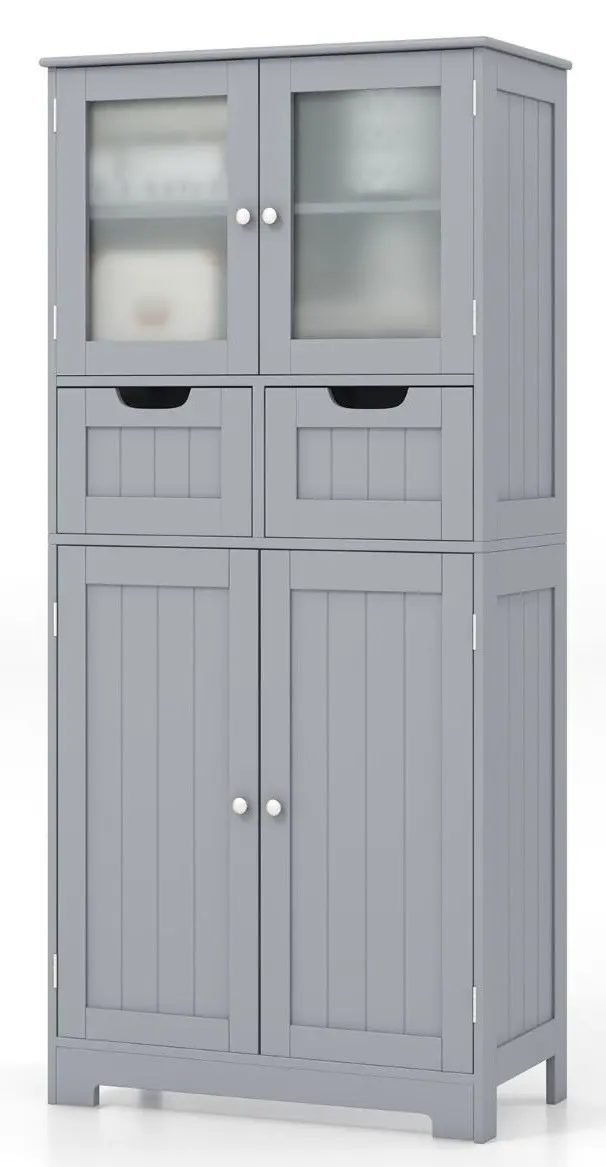 Сервант Costway JV12668GR (Grey)