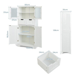 Servant Costway JV12668WH (White) Thumb