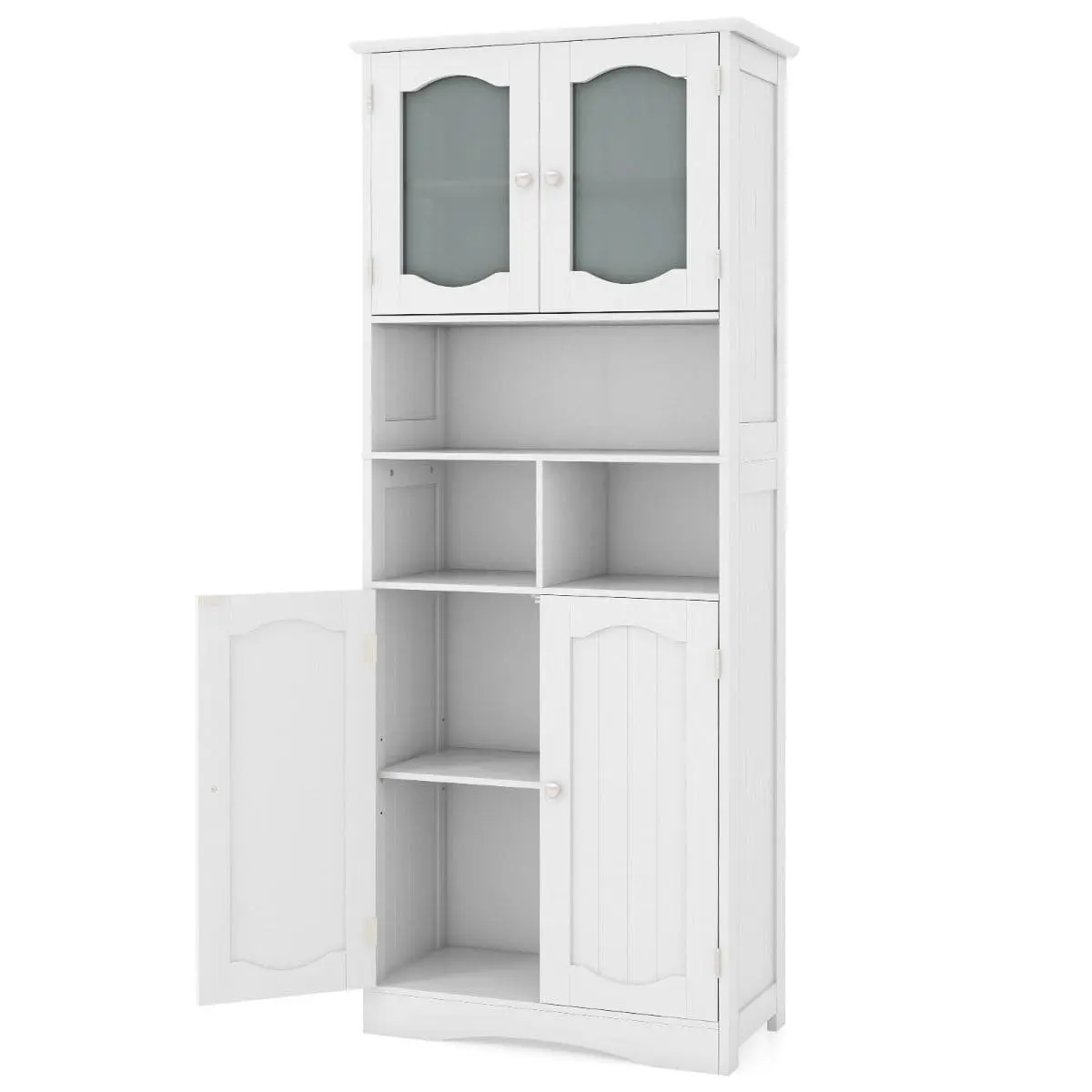 Dulap-camara Costway JV11750WH (White) - 2