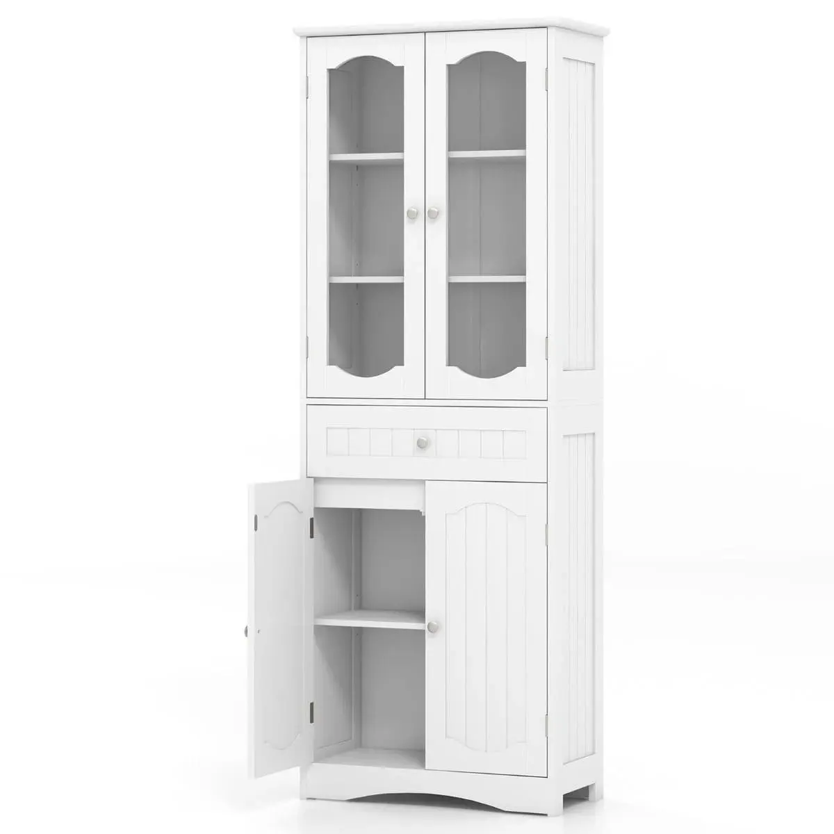 Dulap-camara Costway JV11751WH (White) - 2