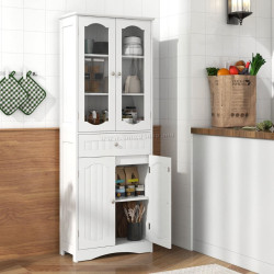Dulap-camara Costway JV11751WH (White)