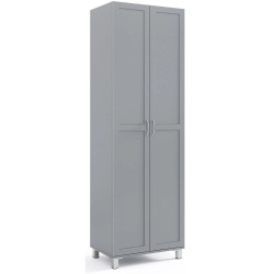 Шкаф-кладовка Costway JV12413GR (Grey) Thumb