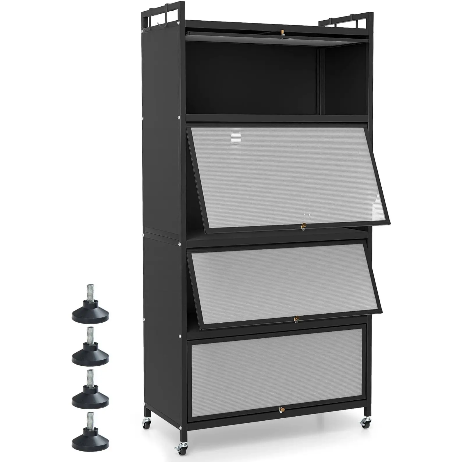 Dulap-camara Costway JV13139BK (Black) - 2