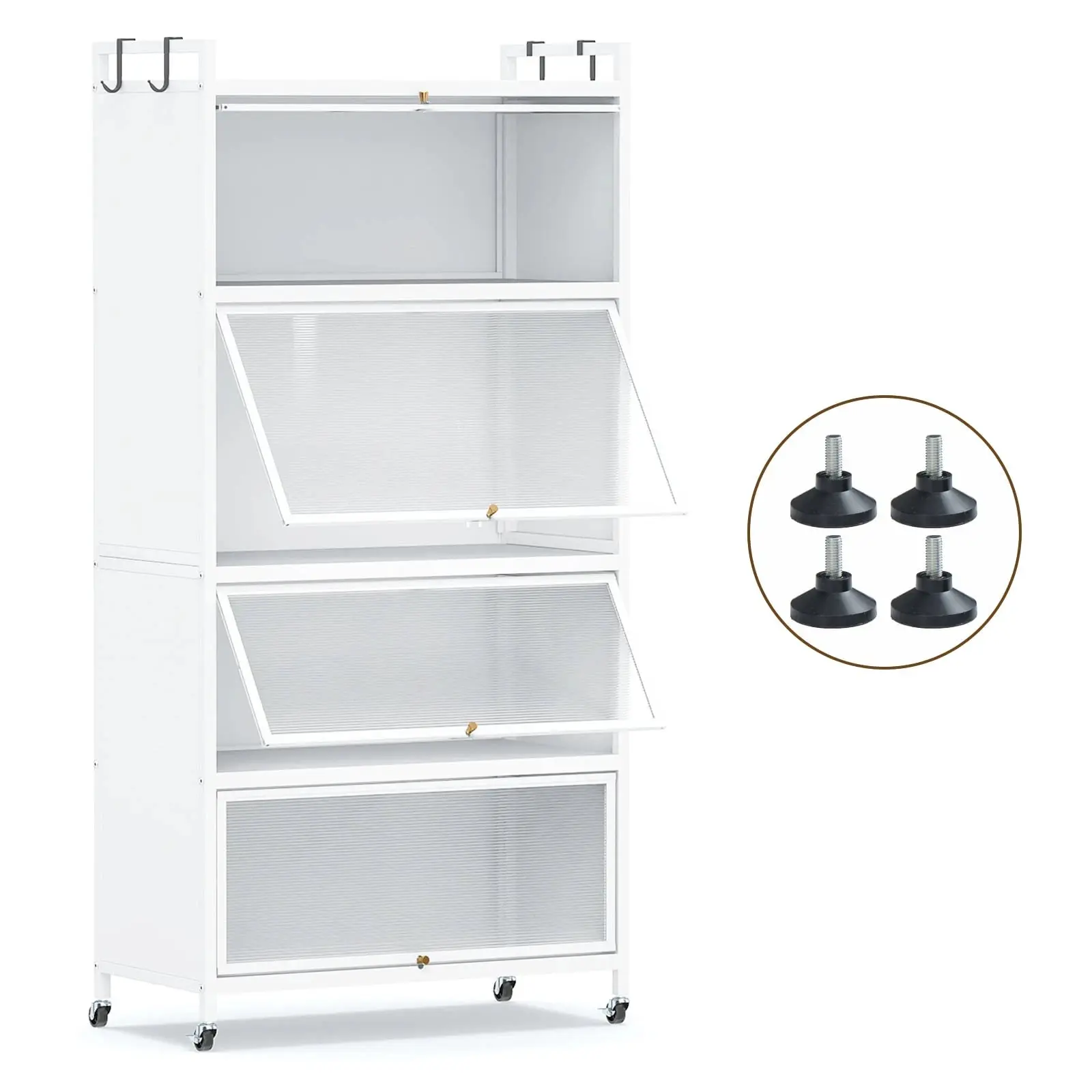 Dulap-camara Costway JV13139WH (White) - 2
