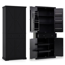 Dulap-camara Costway JV13170DK (Black) Thumb