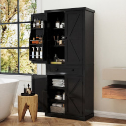 Dulap-camara Costway JV13170DK (Black) Thumb