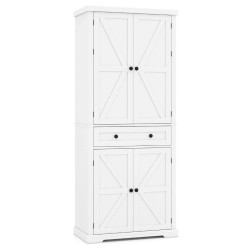 Dulap-camara Costway JV13170WH (White) Thumb