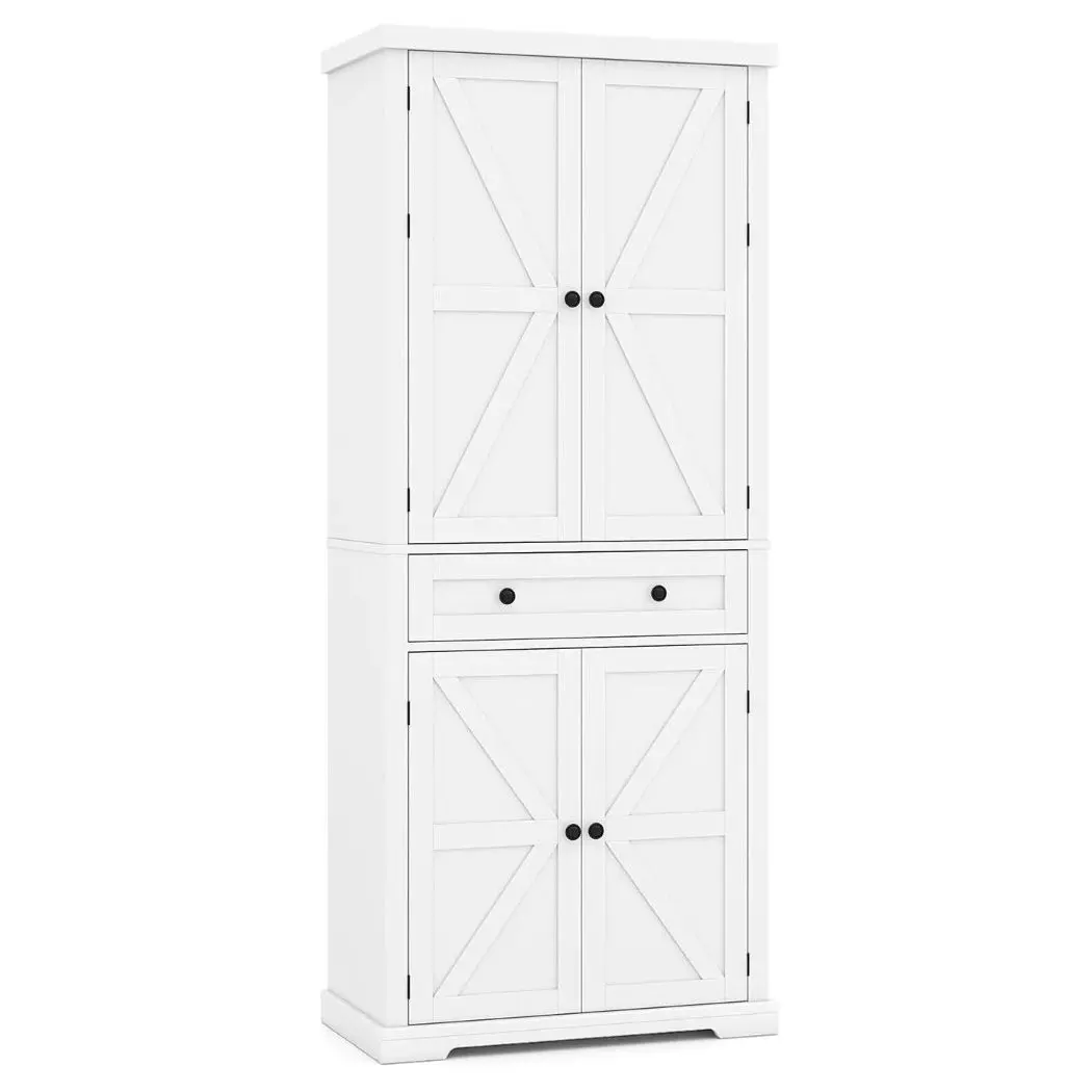 Dulap-camara Costway JV13170WH (White) - 2