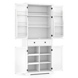 Dulap-camara Costway JV13170WH (White) Thumb